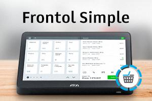 Предлагаем новый бюджетный программный продукт Frontol Simple!