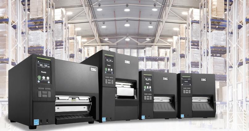 Промышленные принтеры штрих-кодов TSC серии МН 241 и 261. Новые функции для расширения производственных мощностей.