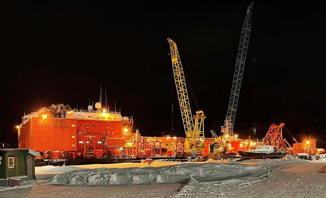 Восстановление камеры для подводной съемки на ТУБ «МРТС Дефендер» порт приписки Мурманск