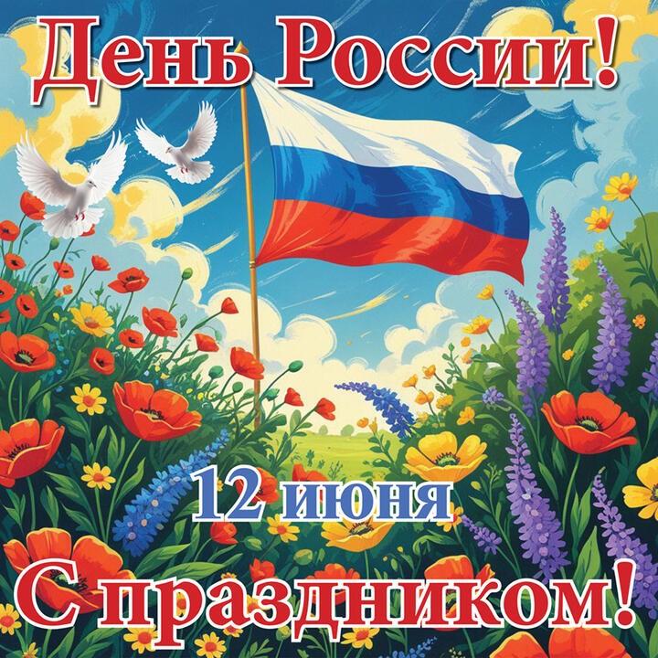 Дорогие друзья, клиенты и партнеры компании ИТФ, поздравляем с Днем России и желаем ярких, запоминающихся выходных!