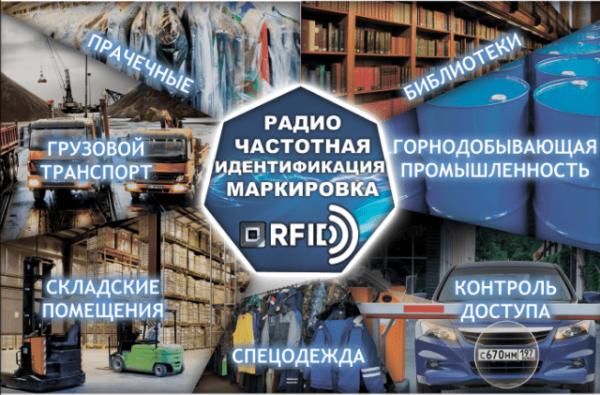 Радиочастотная идентификация RFID